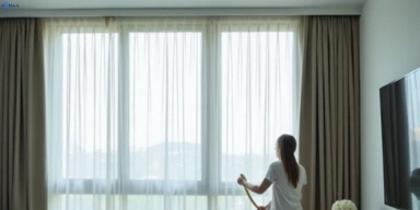 Pre-sale end-of-lease curtain cleaning brisbane-airport residential property