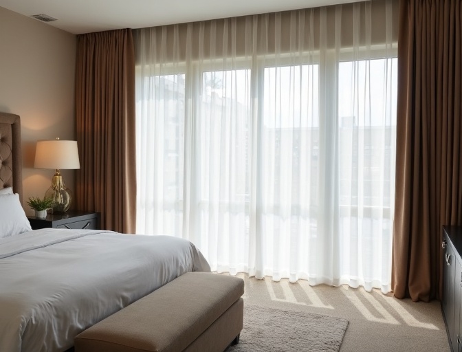 Brisbane Airport Blockout Curtain Cleaning