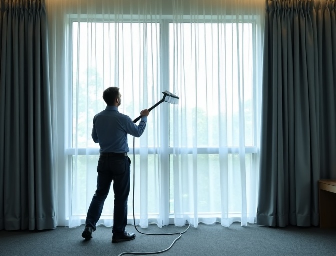 Brisbane Airport Commercial Curtain Cleaning