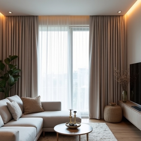 Brisbane Airport Residential Curtain Cleaning Results